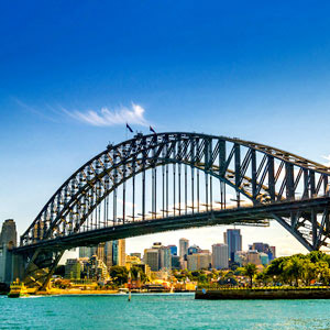 sydney bridge